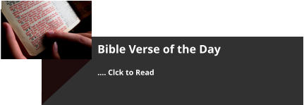 01 Bible Verse of the Day …. Clck to Read