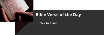 01 Bible Verse of the Day …. Clck to Read
