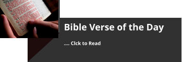 01 Bible Verse of the Day …. Clck to Read