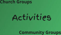 Church Groups Community Groups
