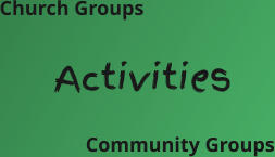 Church Groups Community Groups