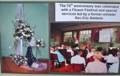 70th Anniversary Flower Festival