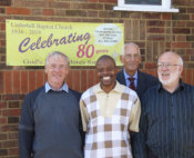 80th Anniversary 2016 - Four past Ministers
