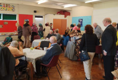 Buffet Lunch in Small Hall