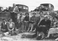 Church Outing 1940's