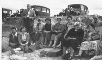 Church Outing 1940's