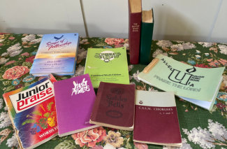 Hymn Books through the years