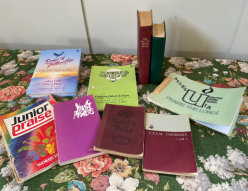 Hymn Books through the years