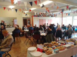 King Charles Coronation Lunch - In Small Hall