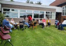 Picnic after the morning service