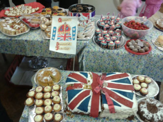 Queens Diamond Jubilee 2012