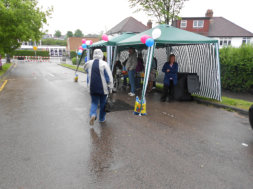 Queens Diamond Jubilee Street Party 2012