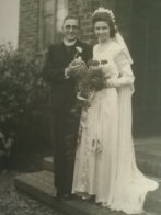 Rev F.J.Mason marries his wife Beryl