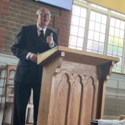 Rev Ray Thomas agrees to lead us as Interim Moderator