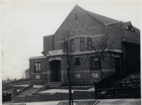 The Church Opened 19th September 1936