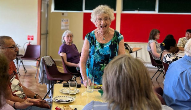 Torch Trust For The Blind - Refreshments