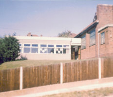 Underhill Baptist Church - New Small Hall 1977
