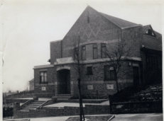 Underhill Baptist Church 1936